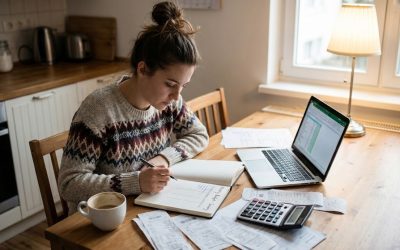 The Homeowner’s Annual Budget Template