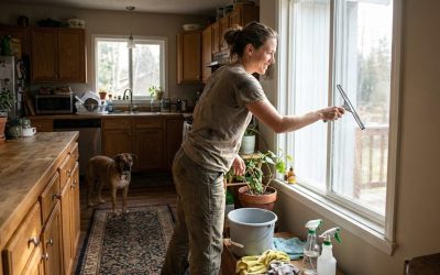 How To Keep Your Home Clean With Half The Effort