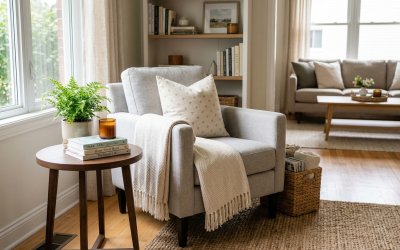 How to Make Your Home Feel Clean Without Actually Deep Cleaning