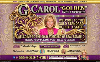 What to Put on Your Realtor Website Homepage (And What to Cut)