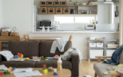 Why Your Home Feels Chaotic (And the 3 Fixes That Actually Work)