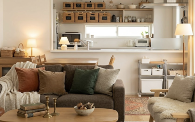 How to Create a Cozy Living Room Without Buying All New Furniture