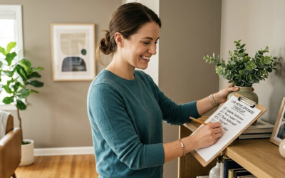 The “One Hour Home Upgrade” Checklist That Actually Makes a Difference