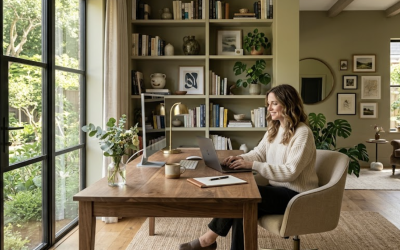 How to Set Up a Home Office That Doesn’t Kill Your Motivation