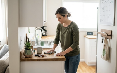 The 5-Minute Daily Habits That Keep Your Home From Falling Apart