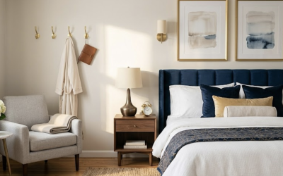 How to Make Your Bedroom Feel Like a Hotel Without Spending $1,000